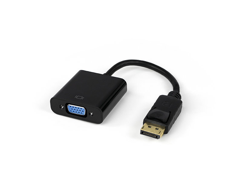 Adattatore da DisplayPort a VGA ADJ m/f hq