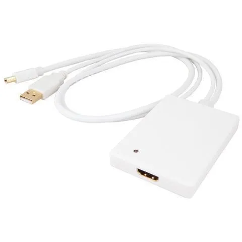 Adattatore mini displayport + audio usb hadmi e20248