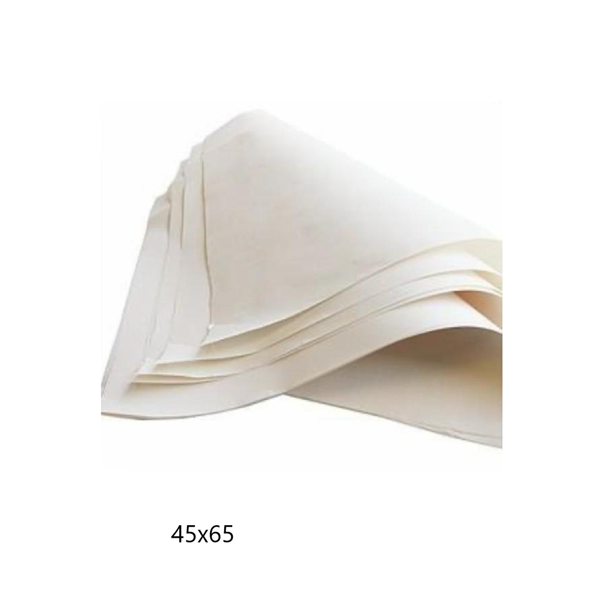 Carta da banco per imballaggio alimentare 45x65