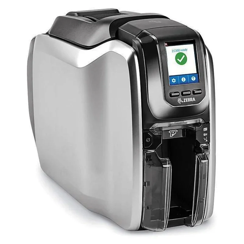 Stampante Zebra termografica ZC300  fronte DT e Card Lan-Usb