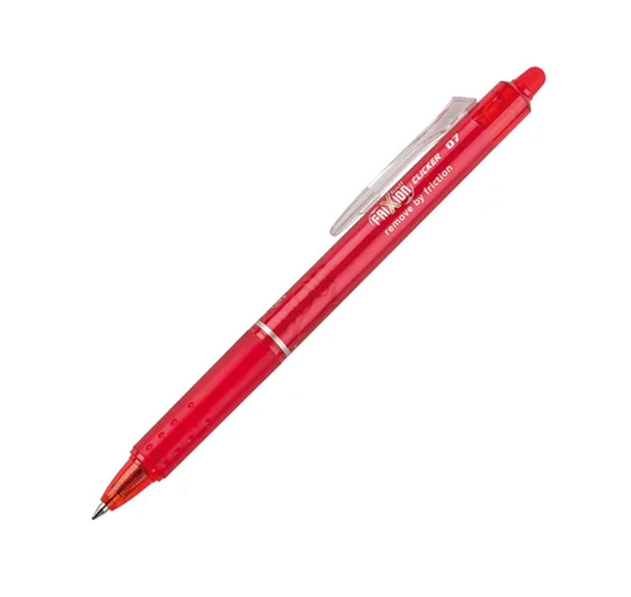 Penna Frixion gel a scatto 0.7mm rosso