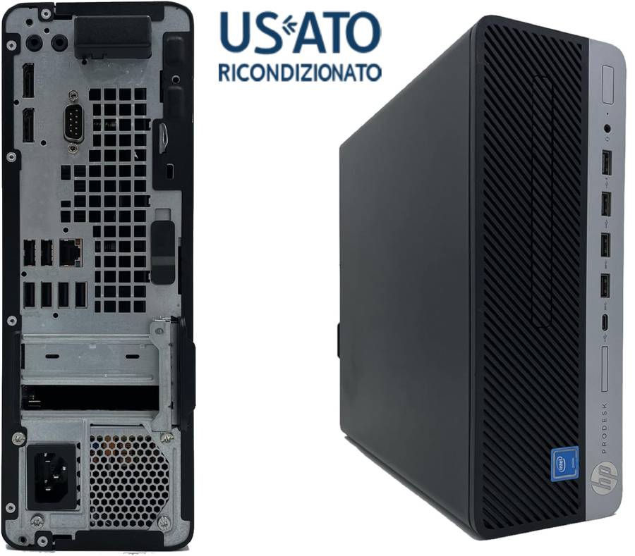 Pc refurbished HP 600 G3SFF Elitedesk i5-7500 16+512gb w10 pro